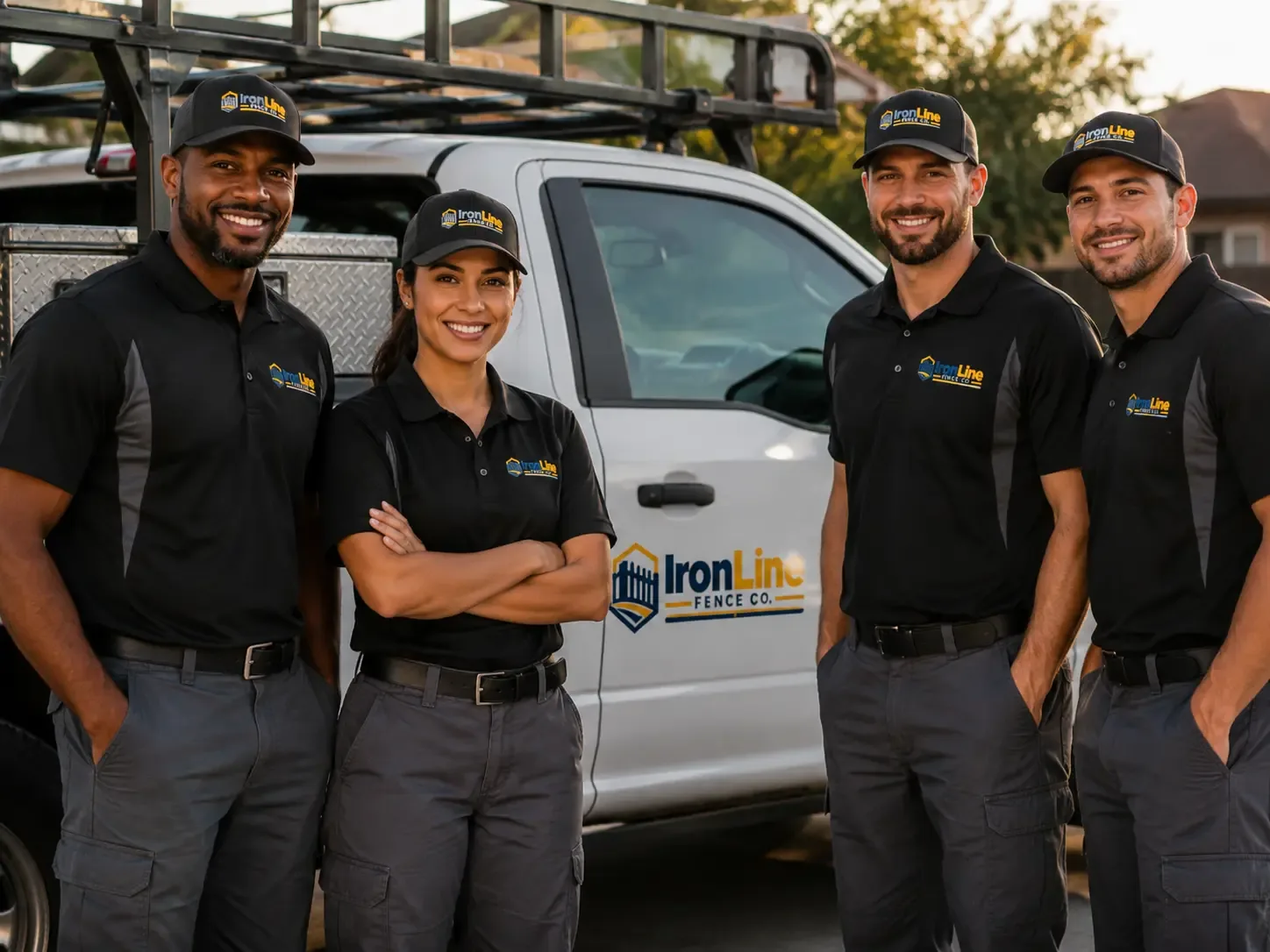 Metal Fence Installation company in Aberdeen, NC